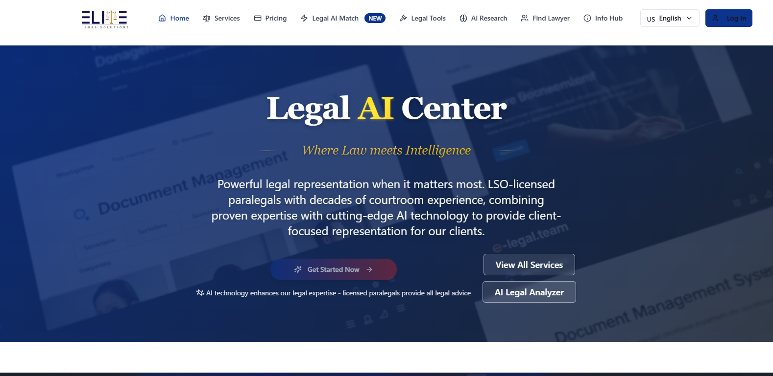 E-Legal platform